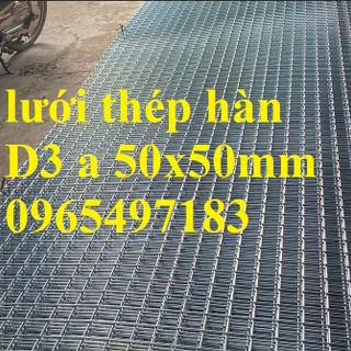 Lưới thép hàn mạ kẽm D3 a 50x50mm dạng tấm. Hàng có sẵn tại kho Hà Nội