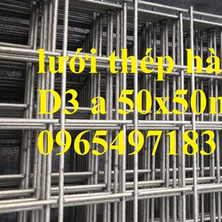 Lưới thép hàn mạ kẽm D3 a 50x50mm dạng tấm. Hàng có sẵn tại kho Hà Nội