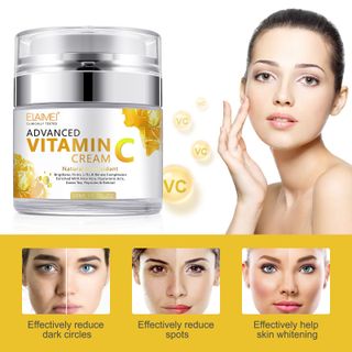 Kem VITAMIN C Natural Antioxidant Chuyên phục hồi da, dưỡng da chắc khỏe, sáng mịn ngăn ngừa sạm da 50ml giá sỉ