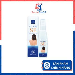 Chai xịt lưng chính hãng Thái Lan Vitara SE Body Acne Spray 50ml giá sỉ