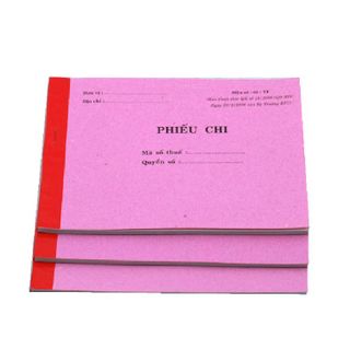 Phiếu chi 3 liên 13*19(mẫu doanh nghiệp)
