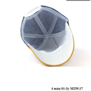 Mũ lưỡi trai cho bé trai bé gái S1-3y M259.17