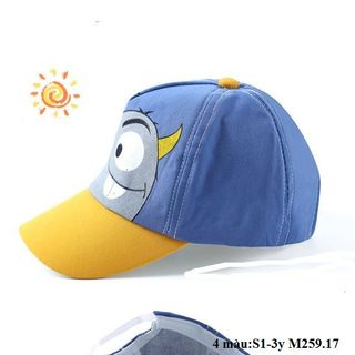 Mũ lưỡi trai cho bé trai bé gái S1-3y M259.17