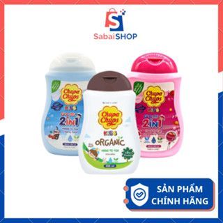 Sữa Tắm Gội Toàn Thân Cho Bé Chupa Chups Kids Thái Lan - Chai 600ML giá sỉ