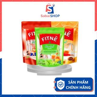 Trà giảm cân thảo mộc Fitne Herbal chính hãng Thái Lan Churaishop 30 gói giá sỉ