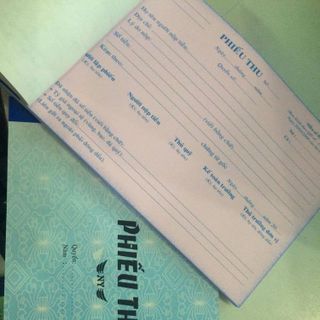 Phiếu thu 3 liên 13*19(mẫu doanh nghiệp)