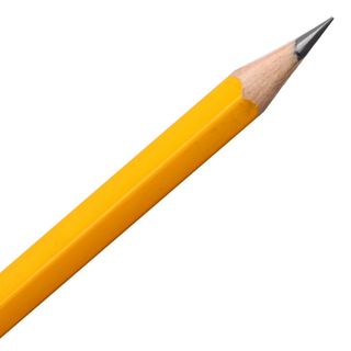 Bút chì đen 2B thân vàng giá sỉ