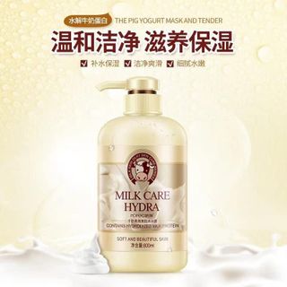 SỮA TẮM CON BÒ MILK CARE HYDRA 800ML - HYDRA