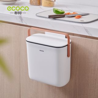 Thùng rác treo tủ , dán nhà vệ sinh ecoco 2023 giá sỉ