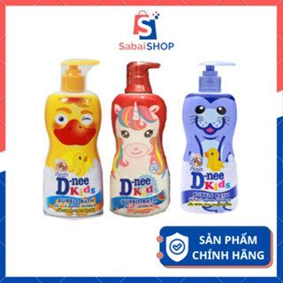 Sữa Tắm Gội Trẻ Em DNEE KIDS Hình Thú Ngộ Nghĩnh Thái Lan - Dung Tích 400ML giá sỉ