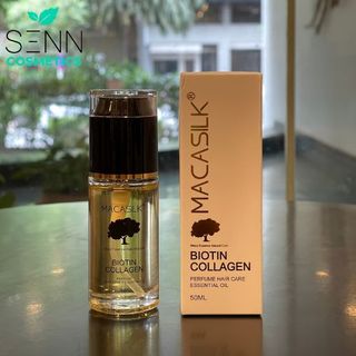 Tinh dầu dưỡng bóng tóc MACASILK