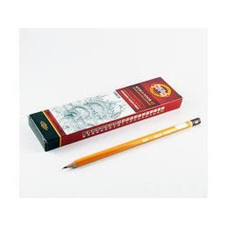Bút chì Tiệp Khắc KOH 2B,4B,6B