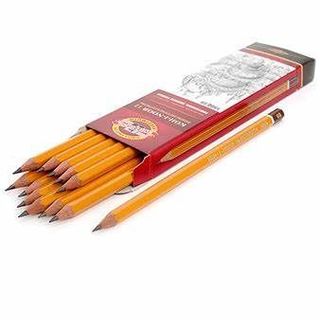 Bút chì Tiệp Khắc KOH 2B,4B,6B