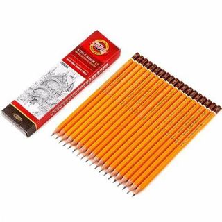 Bút chì Tiệp Khắc KOH 2B,4B,6B
