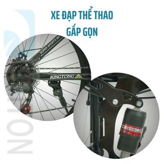 XE ĐẠP GẤP GỌN -RUITON
