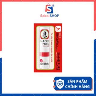 Ống hít thông mũi Siang Pure Inhaler Thái Lan giá sỉ