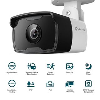 Camera IP Hồng Ngoại Ngoài Trời TP-Link VIGI C340I(6.0mm) 4MP