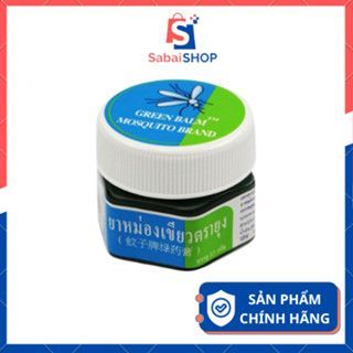 Kem chống muỗi, kem chống muỗi cho bé Thái Lan Green Balm Mosquito ChuraiShop giá sỉ