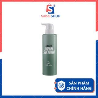 Kem dưỡng thể Mistine Idolo Win Skinn Body Lotion, sữa dưỡng thể Thái Lan 400ml giá sỉ