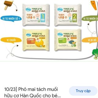 pho mai tách  muối hữu cơ  hàn  quốc  đủ  vị hạn mới  nhất giá sỉ