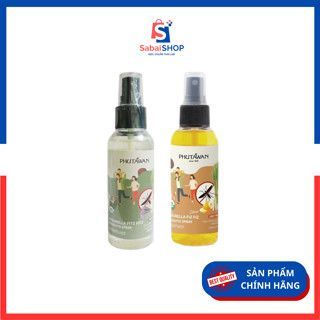 Tinh Dầu Xịt Chống Muỗi Phutawan Citronella Thái Lan - Xịt Chanh Xả Đuổi Muỗi, Côn Trùng Cho Bé Và Bà Bầu giá sỉ