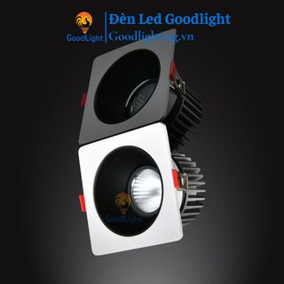 Đèn led âm trần downlight chỉnh góc 7W XD101 giá sỉ