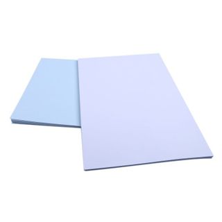 Decal A4 đế xanh