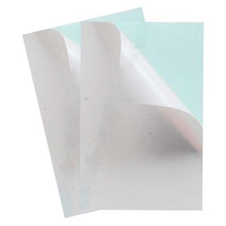 Decal A4 đế xanh