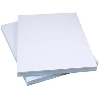 Decal A4 đế xanh
