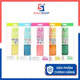 Wax lông All Wax New Perfect Strips Body Wax 4 Step In 1 Thái Lan - Gói 12 Miếng giá sỉ