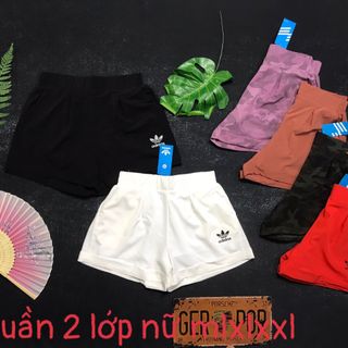 Quần đùi nnữ 2 lớp cao cấp,mới nhất 2023 Thể Thao Siêu Đẹp