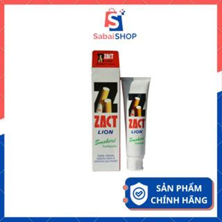 Kem Đánh Răng Cho Người Hút Thuốc Zact Lion Thái Lan 160g giá sỉ