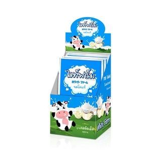 Kẹo sữa bò Milk Tablet Thái Lan 25 viên, đồ ăn vặt Thái Lan