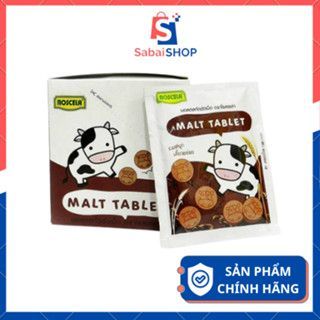 Kẹo sữa bò Milk Tablet Thái Lan 25 viên, đồ ăn vặt Thái Lan giá sỉ