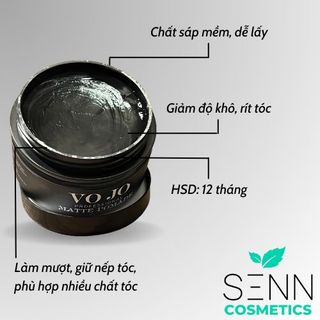 Sáp vuốt tóc Signature LapilloNero England chính hãng