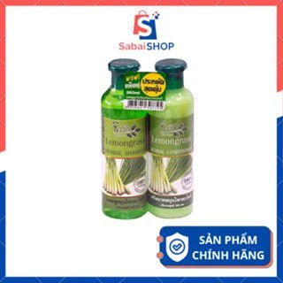 Bộ dầu gội tinh chất xả kích thích mọc tóc Bio Way Lemongrass Thái Lan giá sỉ