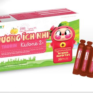 Siro Vương Ích Nhi giúp bé ăn ngon, ngủ ngon, tăng sức đề kháng (Hộp 20 Ống) giá sỉ