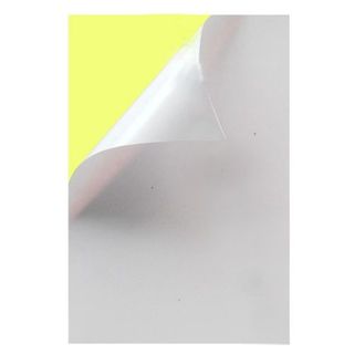 Decal A4 đế vàng