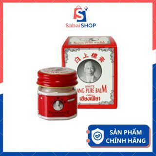 Dầu cù là Thái Lan, dầu cù là ông già Siang Pure Balm Thái Lan