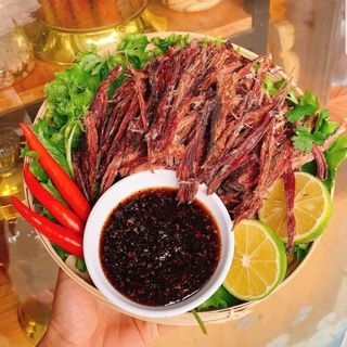 Thịt Trâu Gác Bếp Tây Bắc nhập lẻ giá sỉ