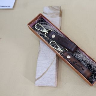 Móc khoá da bò thủ công - da bò thật hơn 99% giá sỉ