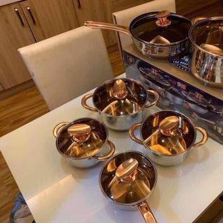 BỘ NỒI ĐỨC CAO CẤP NHẬP KHẨU CHÍNH HÃNG 6 MÓN - KAISA VILLA