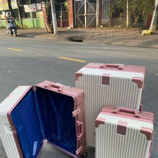 Vali khung nhôm khoá sập size24