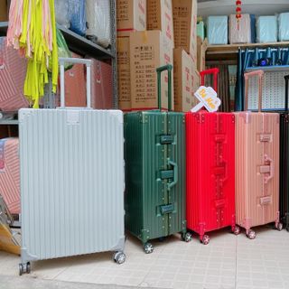 Vali khung nhôm khoá sập size24