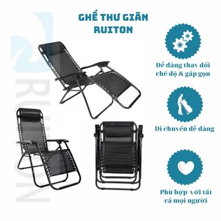 GHẾ XẾP THƯ GIÃN-RUITON