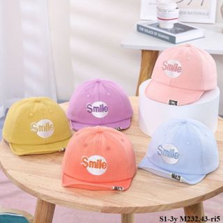 Mũ mềm cho bé trai bé gái S1-3y M232.43-ri5