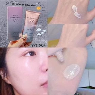 KEM CHỐNG NẮNG SUN TREATMENT UV SPF5O+
