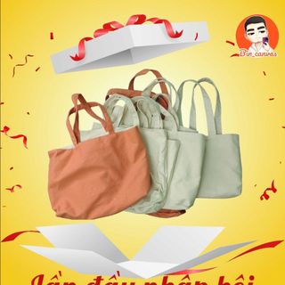 Túi canvas 30x35cm có lót túi xịn giá sỉ
