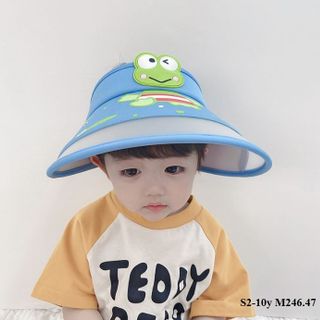 Mũ nửa đầu cho bé cực xinh S2-10y M246.47