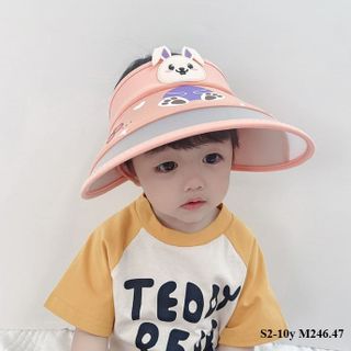 Mũ nửa đầu cho bé cực xinh S2-10y M246.47